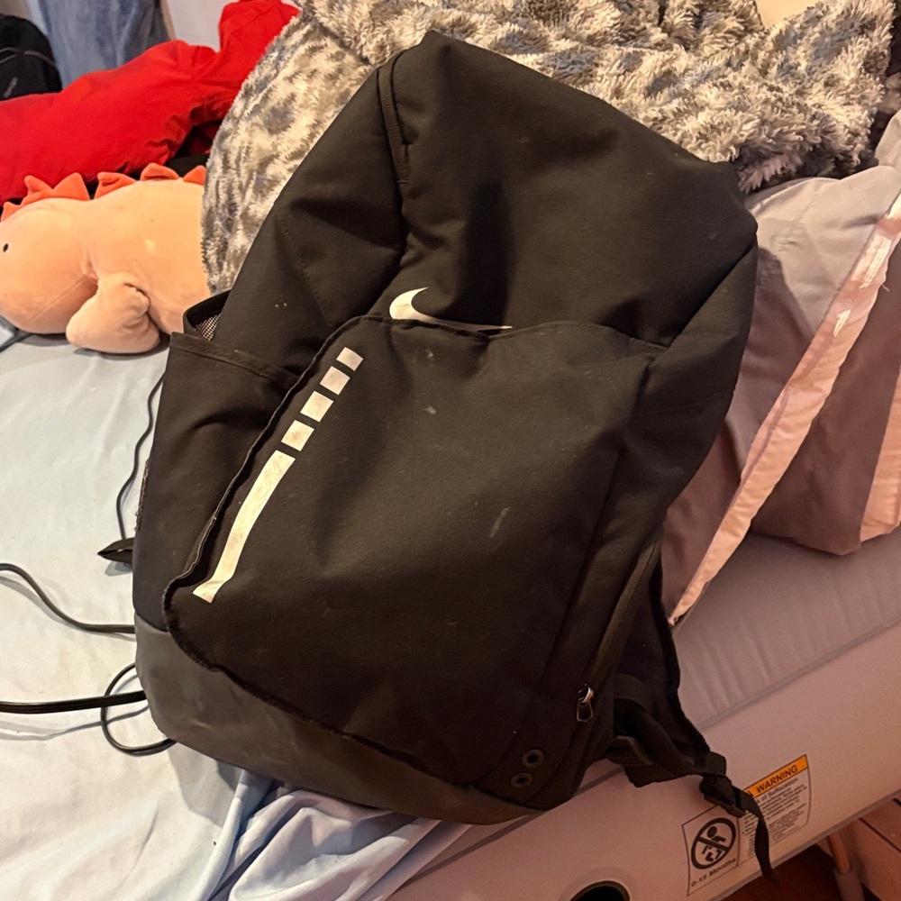 Nike Black and White Men's Backpack